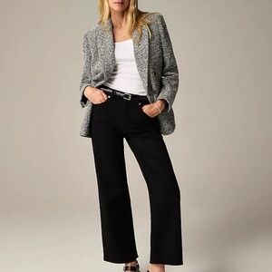 J. Crew Black Flare & Wide Leg Jeans